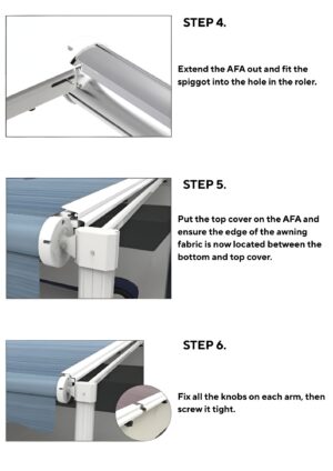 Jillaroo Awning Anti-Flap Kits - Image 6