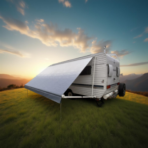 Jillaroo Replacement Awning Vinyl