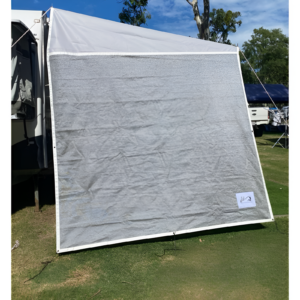 Jillaroo Awning Porch / Extension with end wall Privacy Screen/Sunshade - Image 3