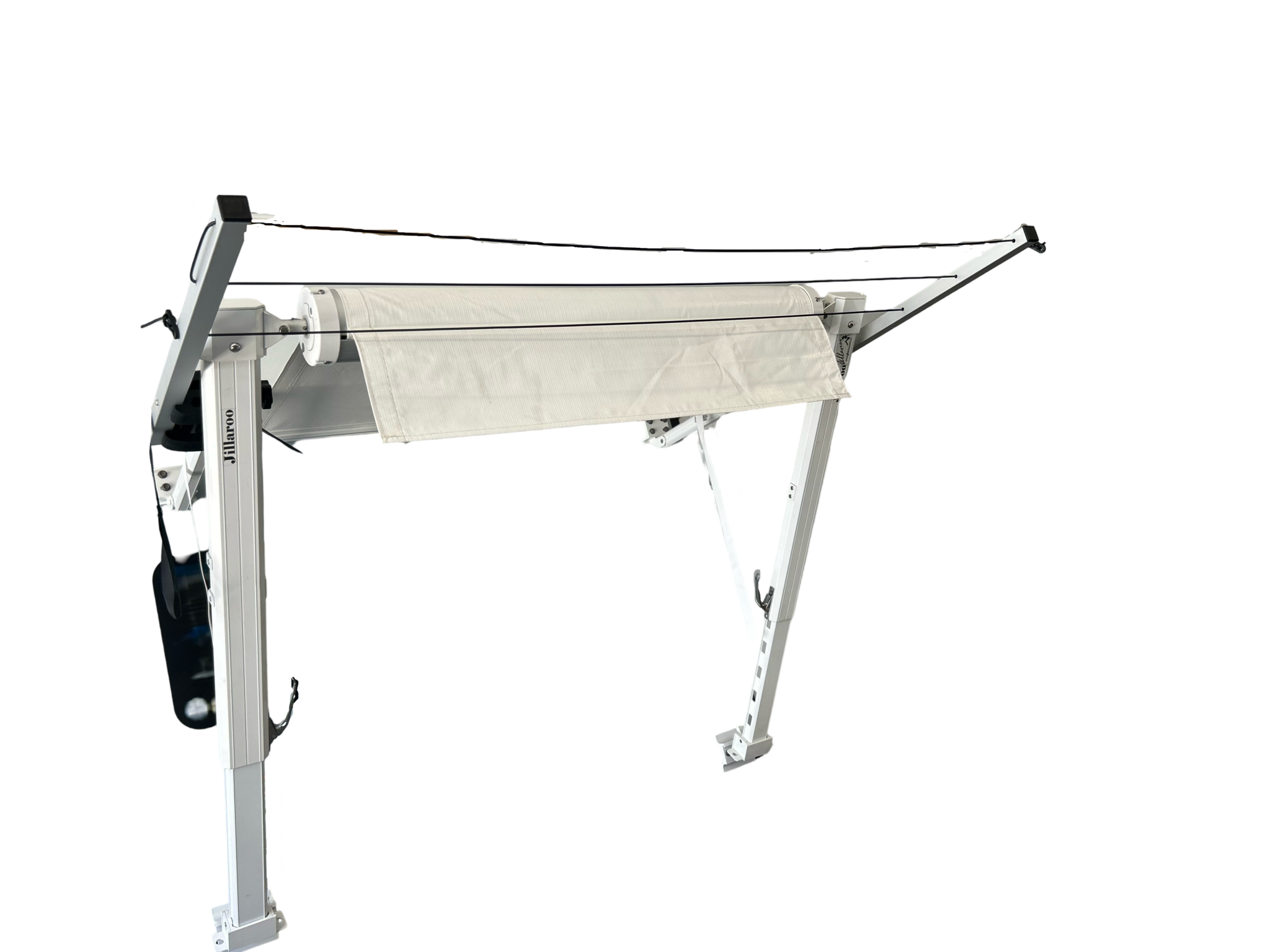 Jillaroo Caravan Awning Clothes Line Brisbane | RV Drying Rack North Brisbane