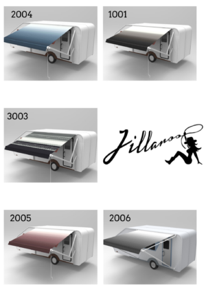 Jillaroo Replacement Awning Vinyl - Image 2