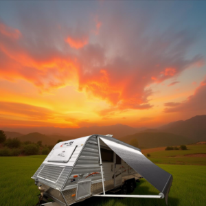 Jillaroo Manual Rollout Awning - Image 3