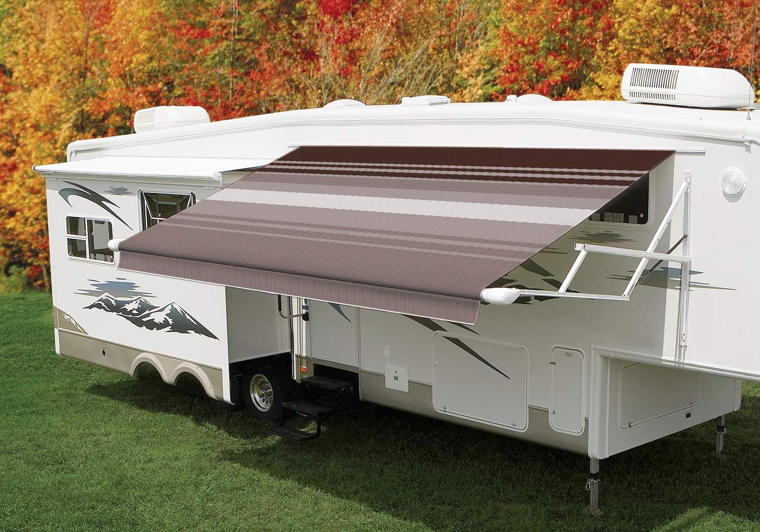 Roll Out Caravan Awning Brisbane