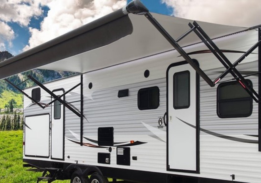 Vinyl Caravan Awning Brisbane